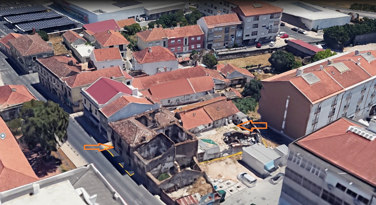 Oportunidade Única em Vialonga: 2 Prédios Urbanos com Elevado Potencial de Reabilitação